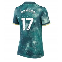 Tottenham Hotspur Cristian Romero #17 Tredjeställ Dam 2024-25 Kortärmad